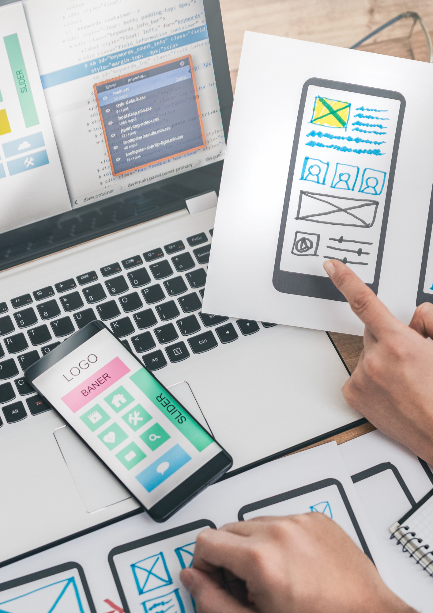 How We Help 4 Websites and landing pages