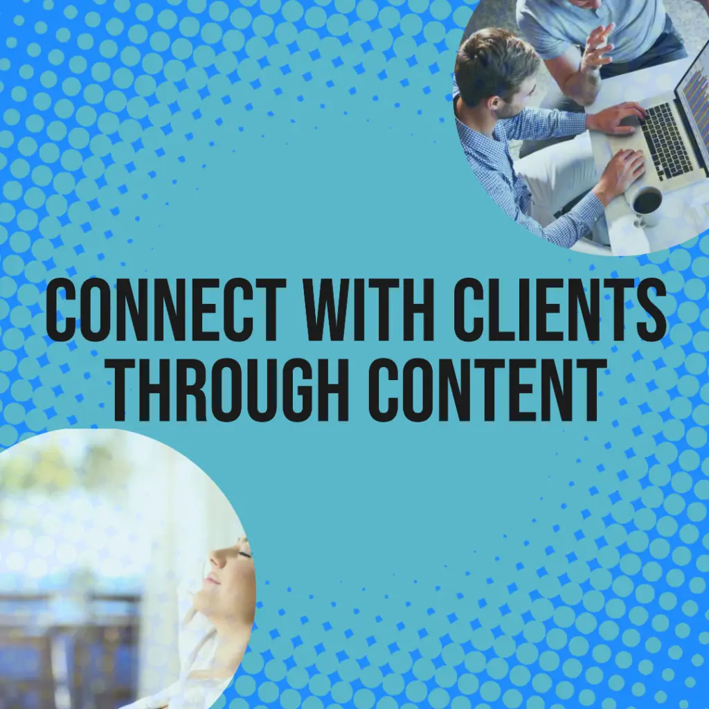 Content Strategy & Creation 1 A sound content strategy helps businesses connect with clients