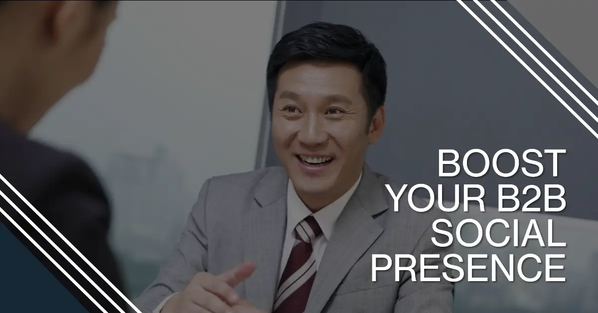 Account Based Marketing 5 B2B social interaction
