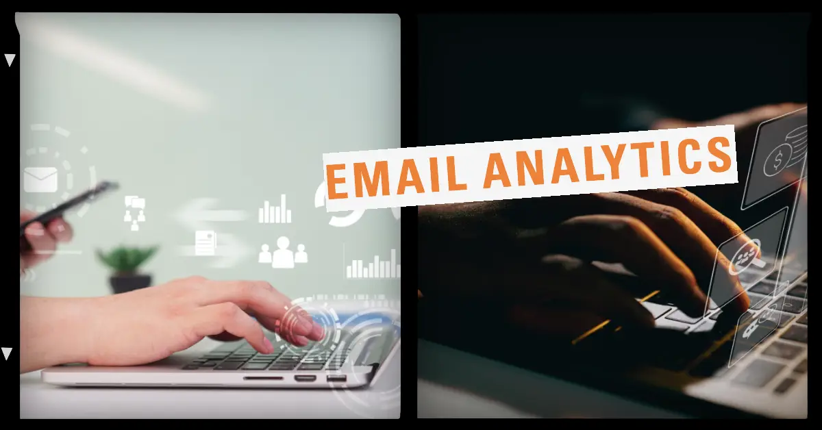 Account Based Marketing 6 Email on a digital screen Engaged b2b email recipient Email analytics