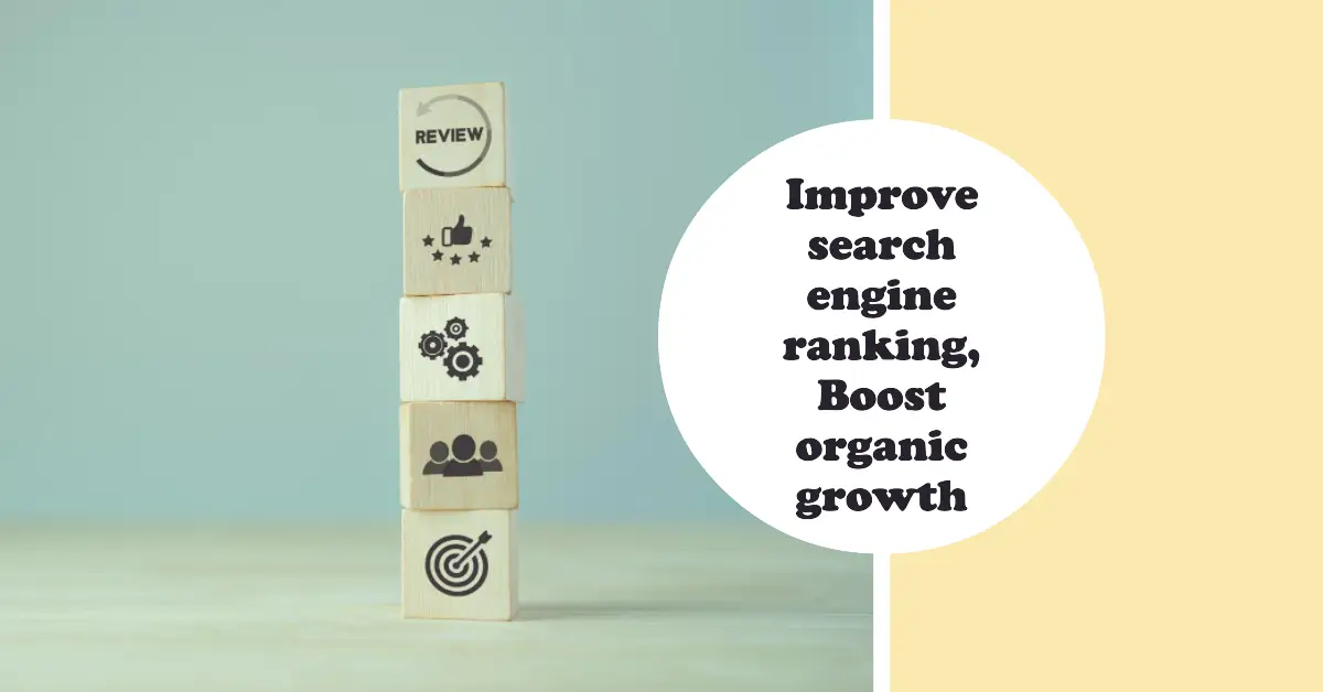 Account Based Marketing 8 Search engine ranking Organic growth graph SEO icons