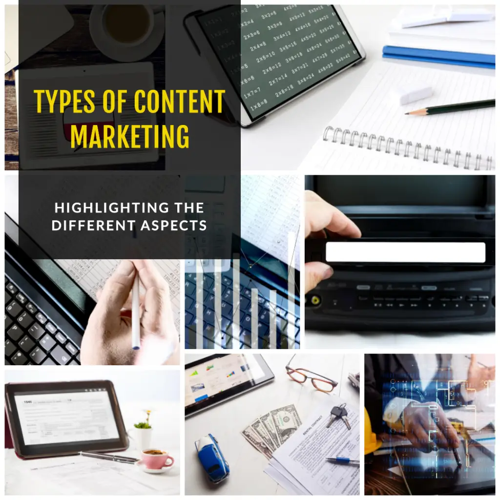 Content Strategy & Creation 2 Types of content marketing