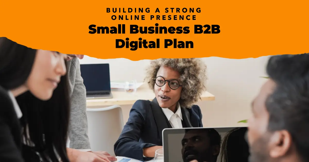 Account Based Marketing 1 small business B2B digital plan